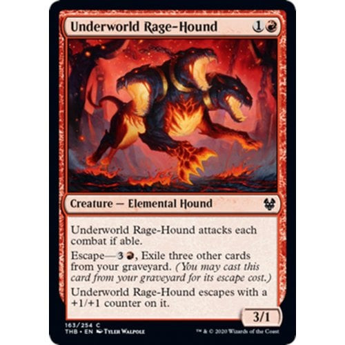 Underworld Rage-Hound (foil)
